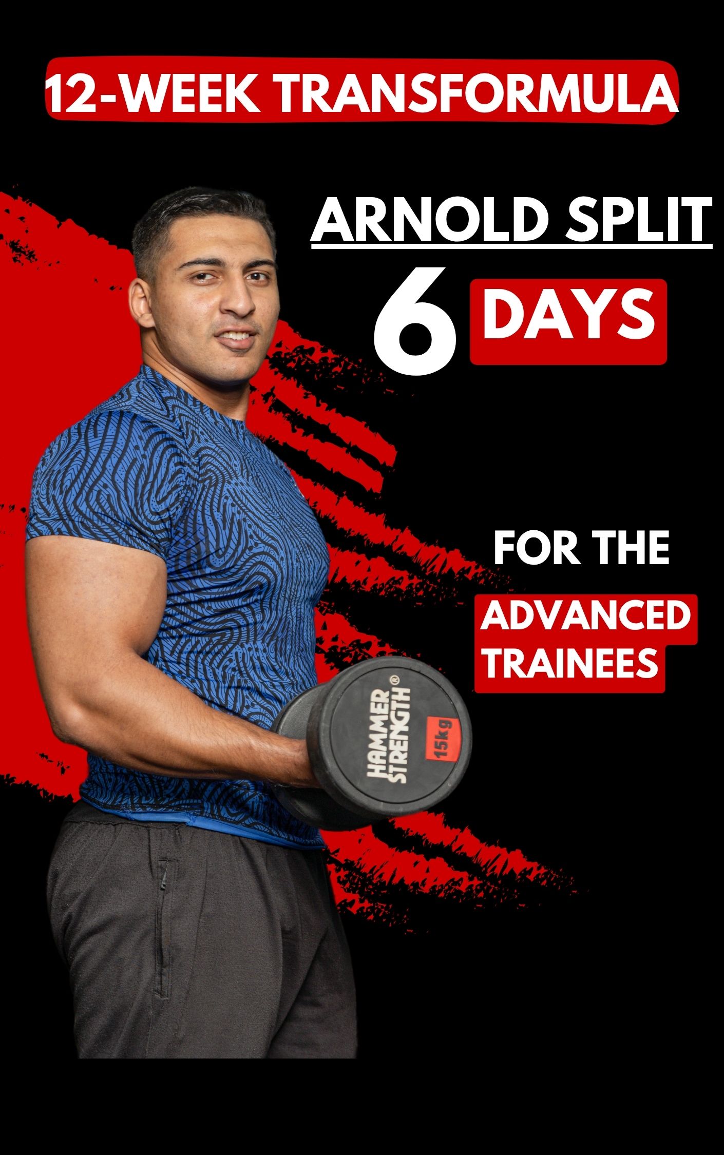 Arnold Split – 6 أيام